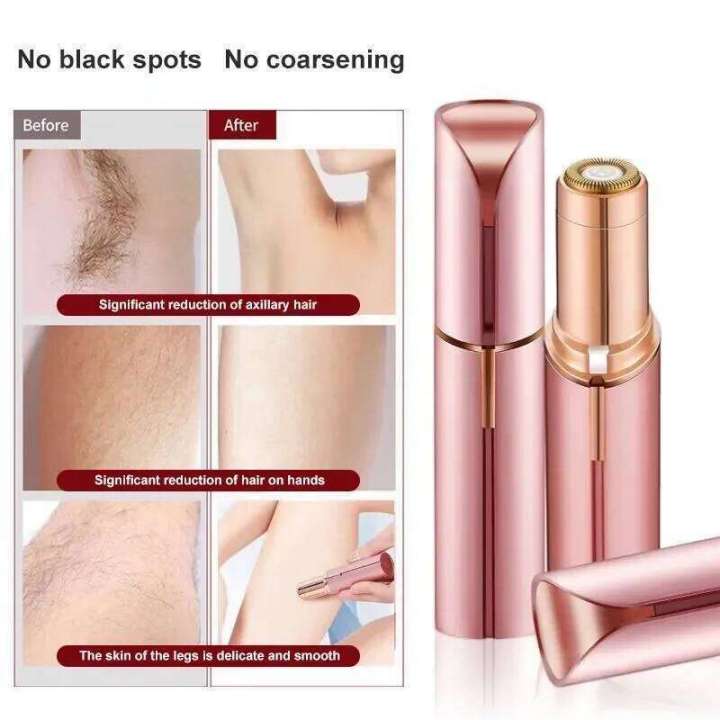 New%20Electric%20Hair%20Removal%20Epilator%20Eyebrow%20Lipstick%20Shape%20Painless%20Facial%20Sensitive%20Areas%20Bikini%20Depilator%20Shaver%20Trimmer%20-%20Image%204