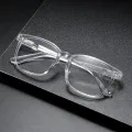High-Quality Clear lens Protection Sunglasses for Men and Women Sunglasses fo Boys and Girls Not Blue Light filter or Computer glass. 