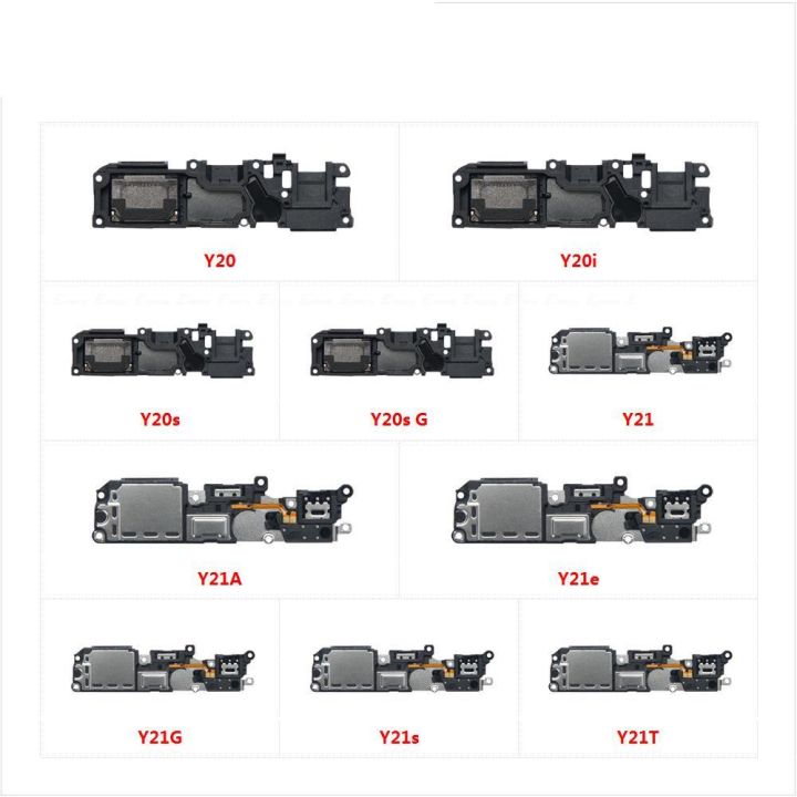 Rear Buzzer Ringer Module Loudspeaker Loud Speaker Flex Cable Parts For Vivo Y20 Y20i Y20s G Y21 Y21A Y21e Y21G Y21s Y21T