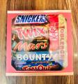 Chocolate Gift Collection Box Hamper Snickers,Mars,Twix,Kitkat,Bounty,Toblerone,Cadbury TimeOut. 