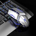 Niye Wired Metal Gaming Mouse Adjustable DPI PC Mouse Laptop Mouse. 