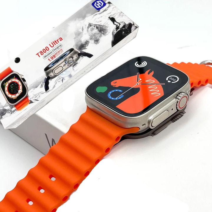 T800 Ultra Inch Full Screen Smart Watch Bluetooth Call Smart