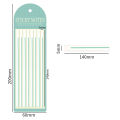 Extremely Thin Index Sticker Macaroon Color Line Post Note Transparent Fluorescent Index Tabs Flags Sticky Note Stationery Reading Aid Highlight Sticker School Office Supplies. 