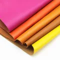 Plain Cowhide Leather Sheets Hand Sewn DIY Real Cow Leather Sheets First Layer Leather Pieces. 