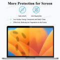 New specials Screen Protector for MacBook HD Soft Film for Air 13 inch M1 M2 Pro 11 13 14 15 16 inch Touch bar Max Cover Guard Accessories. 