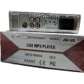 Fixed Panel USB Bluetooth Car Setup Car Stereo Radio FM, Aux Input, SD, USB 12V Single Din Car MP3 Player Multimedia Player Car Set Threewheel Setup DIGITAL CAR MP3 PLAYER- JSD-520. 