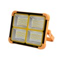 LED Solar FloodLight Rechargeable Emergency Camping Light 4500W Outdoor Waterproof Portable Searchlight Spotlight. 