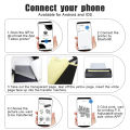 Tattoo Stencil Transfer Printer Machine Thermal Printer Wireless Tattoo Transfer Bluetooth USB Mobile Printer Machine With Paper. 