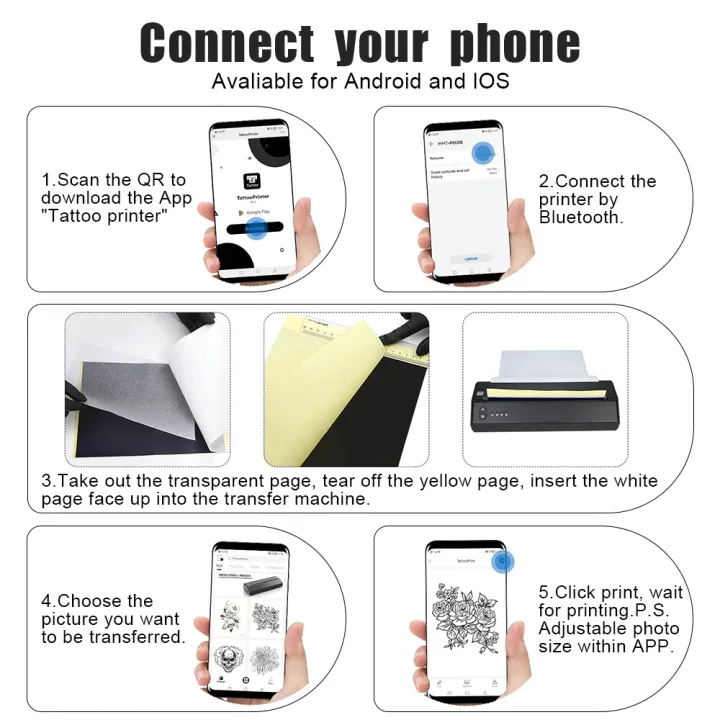 Tattoo%20Stencil%20Transfer%20Printer%20Machine%20Thermal%20Printer%20Wireless%20Tattoo%20Transfer%20Bluetooth%20USB%20Mobile%20Printer%20Machine%20With%20Paper%20-%20Image%205