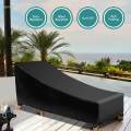 Patio Cover Outdoor Waterproof with Sealed Seam Protection 420D Width 68cm. 
