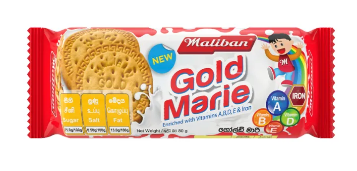 Maliban Gold Marie 80g