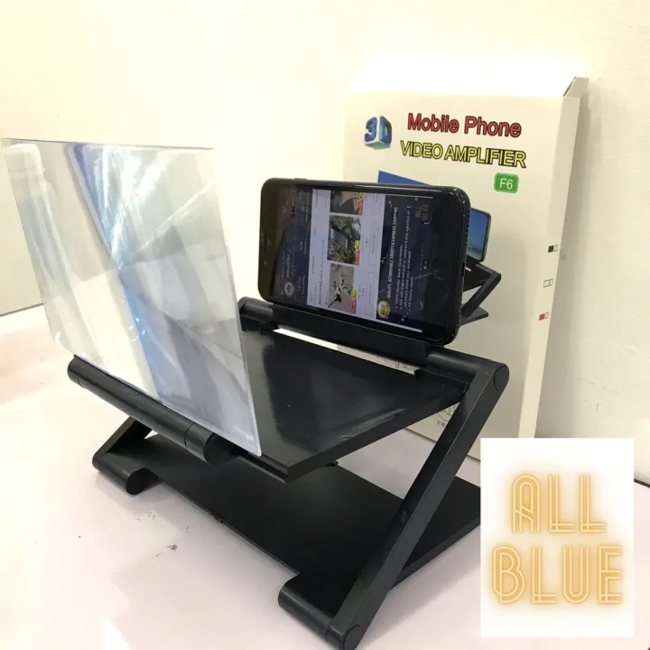 F6 Enlarged Screen For Mobile Phone 3D Mobile Phone Screen Magnifier ...