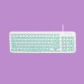 Alcatroz JellyBean U200 Slim USB Wired Keyboard. 
