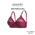 Amante Sofia Half Lace Bra. 