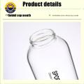 Oasis Stylish Water Container Premium Borosilicate Glass Water Bottle Bpa Free Leakproof Wide Mouth Drinking Kettle with Lid Heat-resistant Food Grade. 