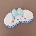 Sanrio Cartoon Flounce Eyeshade Japanese Style Eye Patch Kuromi My Melody Pochacco Cinnamoroll Sleeping Blindfold For Girl Huiye. 