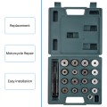 NAMUNY Universal Valve Seat Reamer Motorcycle Repair Cutter Valve Tool Set Fit for. 