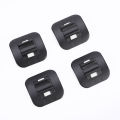 4 PCS Mountain Bike Brake Cable Tube Guide Shifter Adapter Bicycle Frame C Buckle. 