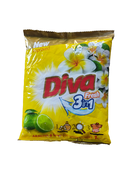 Diva%20Fresh%20Araliya%20&%20Lime%20Detergent%20Powder%201Kg%20-%20Image%202
