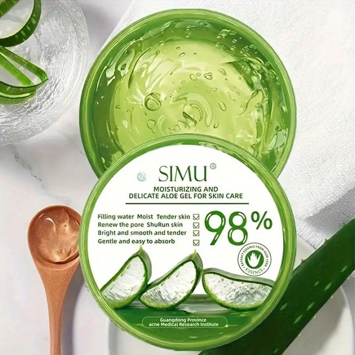 300g%20SIMU%C2%AE%20Aloe%20Vera%20Gel%20-%2010.58oz,%20Soothing%20&%20Moisturizing%20Daily%20Skin%20Care,%20Non-Greasy,%20Alcohol-Free,%20for%20All%20Skin%20Types,%20Men%20&%20Women,%20Ideal%20for%20Post-Sun%20Care%20with%20Natural%20Aloe%20Leaf%20Design%20Container%20-%20Image%202