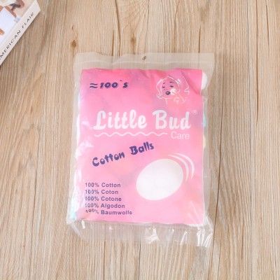 Little Bud Care Cotton Balls 100pcs