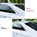 Car Rear Window Shutter Cover Trim Window Louver Side Vent Trim for A3 8Y Sedan 2021-2024 Carbon Fiber. 