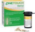 One Touch Blood Glucose Test 25 Strips  – Accurate & Reliable Results. 