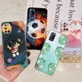 For Oppo A52 A72 A92 Case Stylish Painted Cover Clear Silicone Phone Case For Oppo A92 A 52 72 OppoA52 OppoA72 Soft Fundas Coque. 