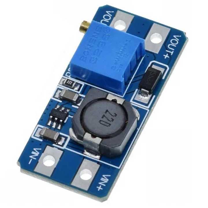 MT3608 DC-DC Step Up Converter Booster Power Supply Module Boost Step-up Board MAX output