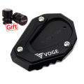 Motorcycle Accessories Side Stand Kickstand Enlarge Pad For Loncin Voge 300ds 300 Ac Rr R 300 Ds Valve Caps 300rr 300r 300ac. 