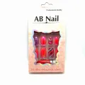Women Beauty Nails Manicure Extension Tools Women Jewellery Artificial 12Pcs Nails Color Nail Tips Full Cover Girls Nails Acrylic Ballerina Fake Nails Tip DIY. 
