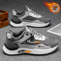 Hot-selling Men's Cotton Shoes 2025 Winter New Thickened Warm Anti-Slip Sports Shoes Fashion Versatile Dad Shoes. 