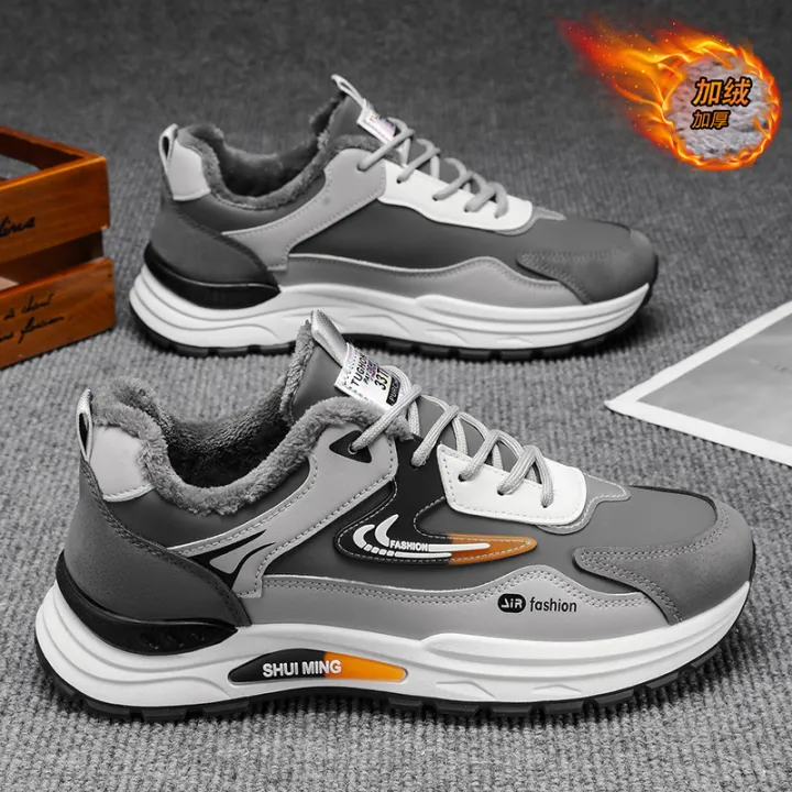 Hot-selling%20Men's%20Cotton%20Shoes%202025%20Winter%20New%20Thickened%20Warm%20Anti-Slip%20Sports%20Shoes%20Fashion%20Versatile%20Dad%20Shoes%20-%20Image%207