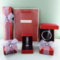 Creative LED Jewelry Box with Light 2024 New High-End Birthday Gift Ring Necklace Bracelet Bracelet Bag. 