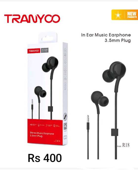 TRANYOO Head set earphone