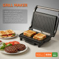 Greenlife Grill Toaster Maker & Sandwich Maker with overheat safety protection Multi function panini maker non stick easy cleaning. 