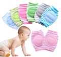 Baby Kne Gard / BABY KNEE PADS Baby Knee Pads for Crawling Cute Breathable Adjustable Elastic Baby Kneepads Knee Elbow Pads Crawling Safety Protector Unisex Infant Toddler. 