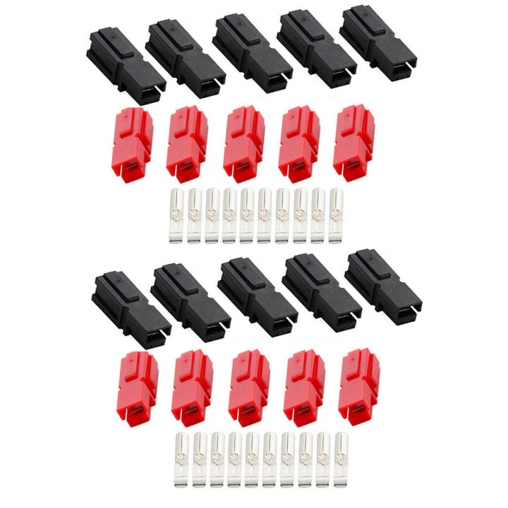 10 Pairs 30A Amp 600V Power Marine Connector for Anderson Powerpole ...