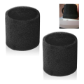 8 Pcs Muffler Diffuser Foam Replacement Part for Wet/Dry Vacs. 