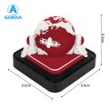 GOIKEA Desk Calendar with Touch Switch 3d House Sculpture Desk Calendar 2024 with Led Lights Art Craft for Home Decoration Charm Desk Calendar. 