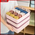 Creative Multi Grids Underwear Bra Socks Clothes Storage Box Closet Partition Separate Organizer. 