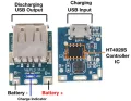 5V Boost Step Up Power Module Lithium LiPo Battery Charging Protection Board LED Display USB For DIY Charger 134N3P Program. 