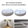 Car Isolation Film Fully Enclosed Transparent Isolation Curtain Protective Film - transparent. 