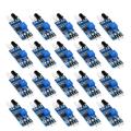 20pcs IR Infrared Sensor Modul-e Obstacle Avoidance Modul-e Board for Arduino Smart Car Robot. 