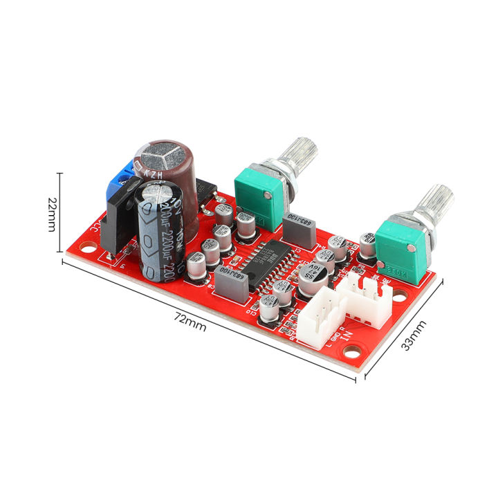 Aiyima%20Ba3884%20Tone%20Amplifier%20Preamplifier%20Board%20Bbe%20Sound%20Effect%20Exciter%20Improve%20Treble%20Bass%20Volume%20Control%20-%20Image%203