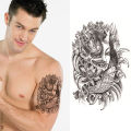 Small Full Arm Waterproof Sweat-proof Simulation Tattoo Stickers Fashion Beautiful Geometric Shape. 