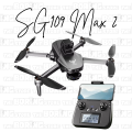 SG109 Max 2 GPS Drone Remote Display 4K Ultra HD 3-axis Gimbal Camera 3km range. 