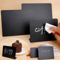 1/5/10pcs Mini Chalkboard L-shaped Small Blackboard Erasable Message Board Tabletop Chalkboard For Home Office Store. 