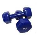 Dumbbells - 5Kg - (1Pc). 