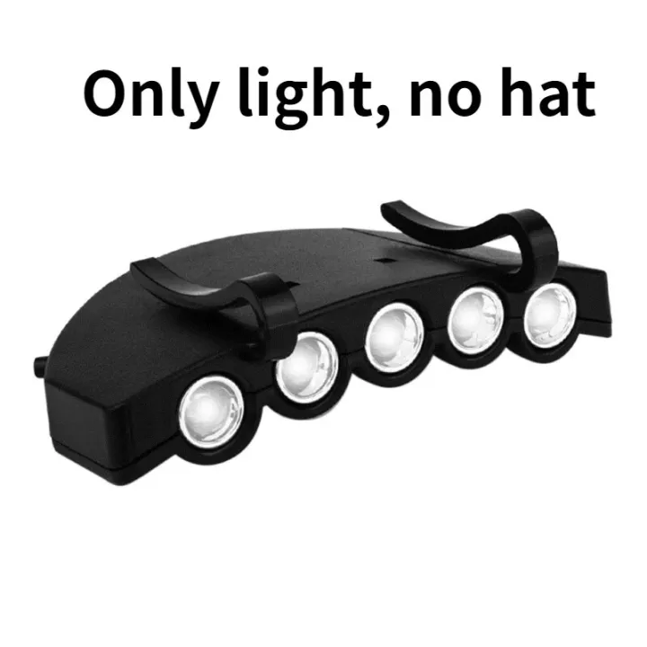 Super%20Bright%20Night%20Fishing%205-LED%20Cap%20Light%20Headlight%20Headlamp%20Head%20Flashlight%20Head%20Hat%20Clip%20on%20Light%20Fishing%20Head%20Lamp%20-%20Image%206